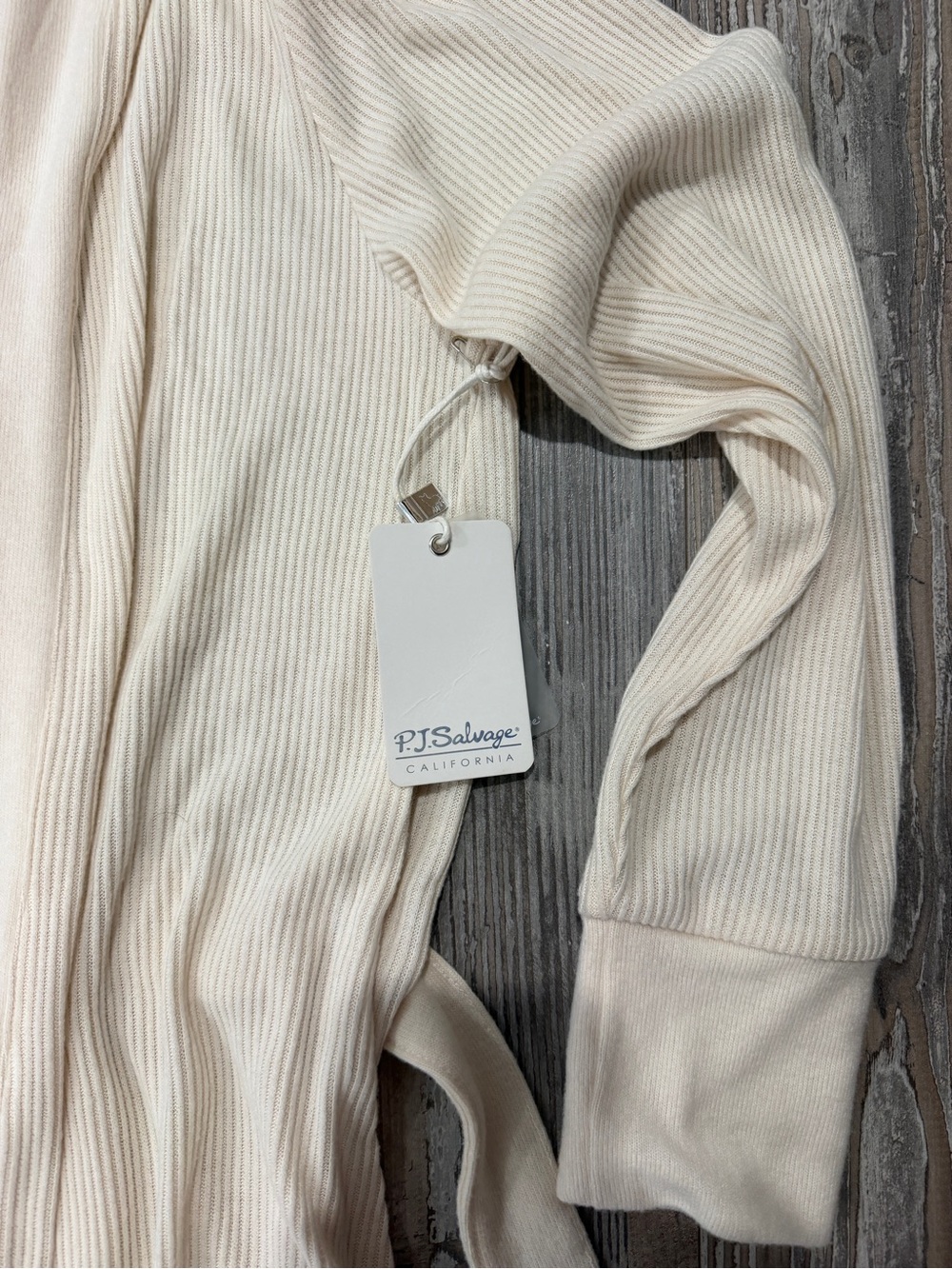 P.J. Salvage Textured Essentials Stone Robe - Picture 3 of 6